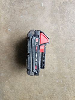 Milwaukee 1.5 Battery