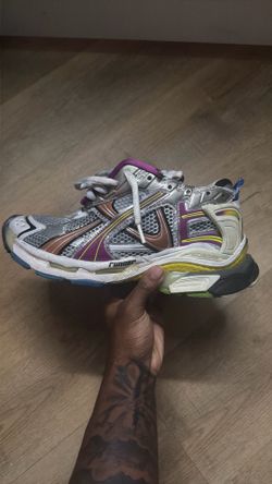 Multi-Color Balenciaga Runners
