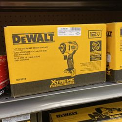 Dewalt 1/2” Impact Wrench 