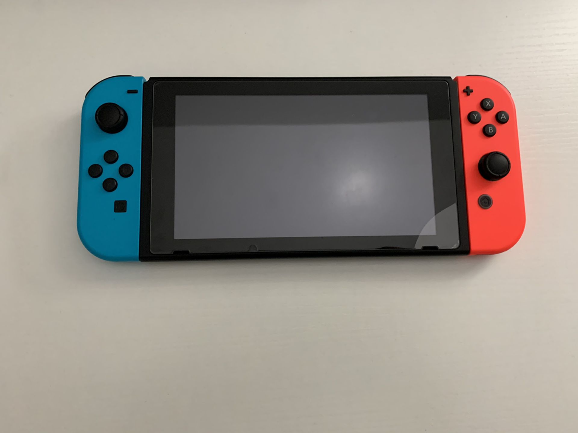 Nintendo switch V2 with original box and charger