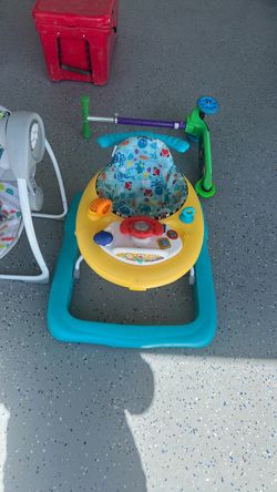 Baby Activity Walker with Play Tray