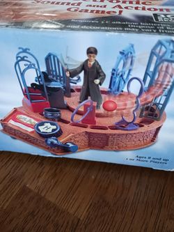 Harry Potter Levitating Game