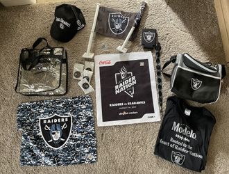 Raiders Football ($3 & Up)