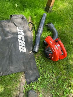 Echo vaccum blower