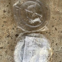 2 GrindMaster Crathco 1740 Replacement  Agitator Pump Cover GENUINE OEM New.