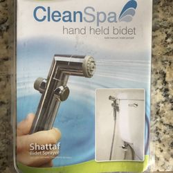 CleanSpa hand held bidet sprayer Shattaf