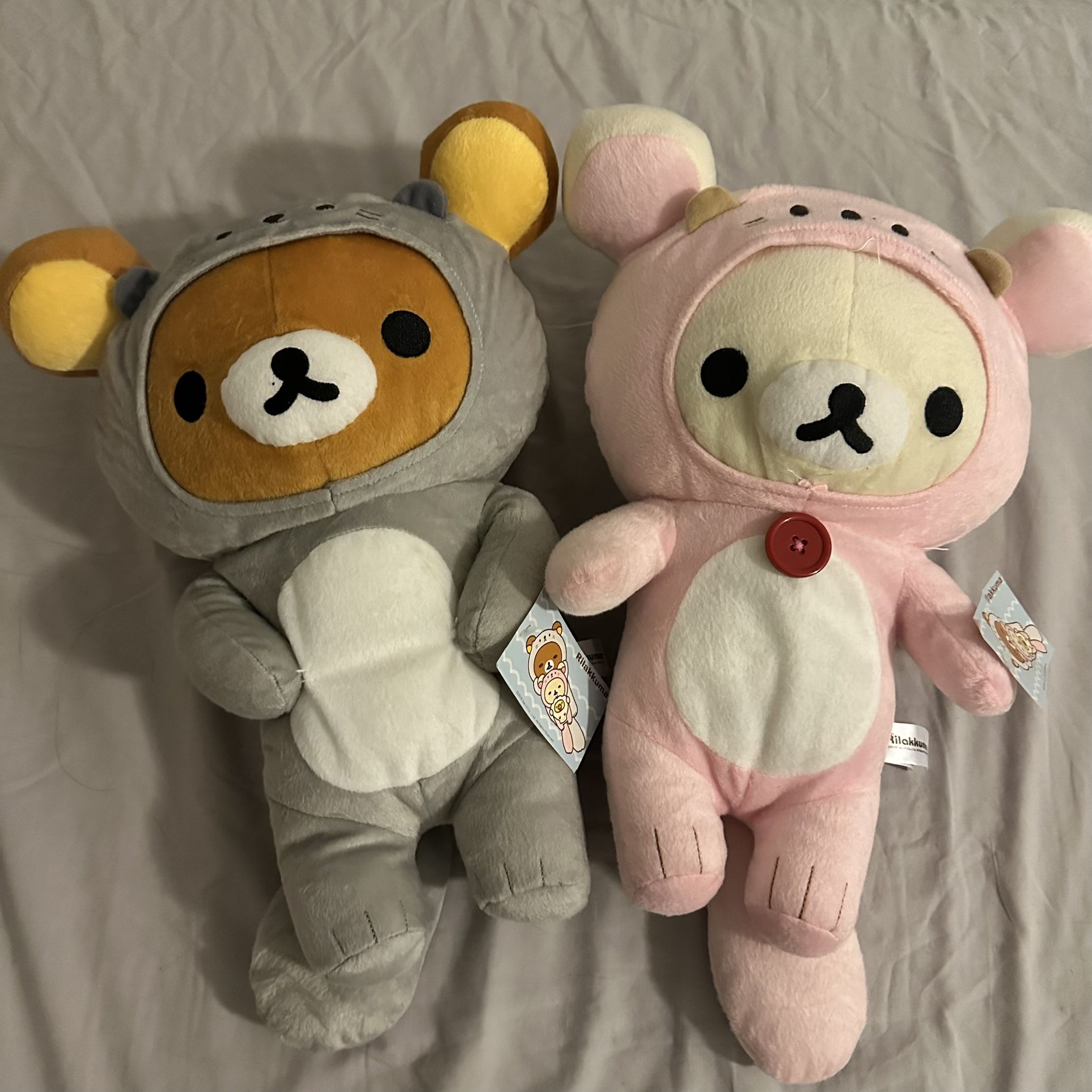 Round1 Rilakkuma Korilakkuma Otter Plush