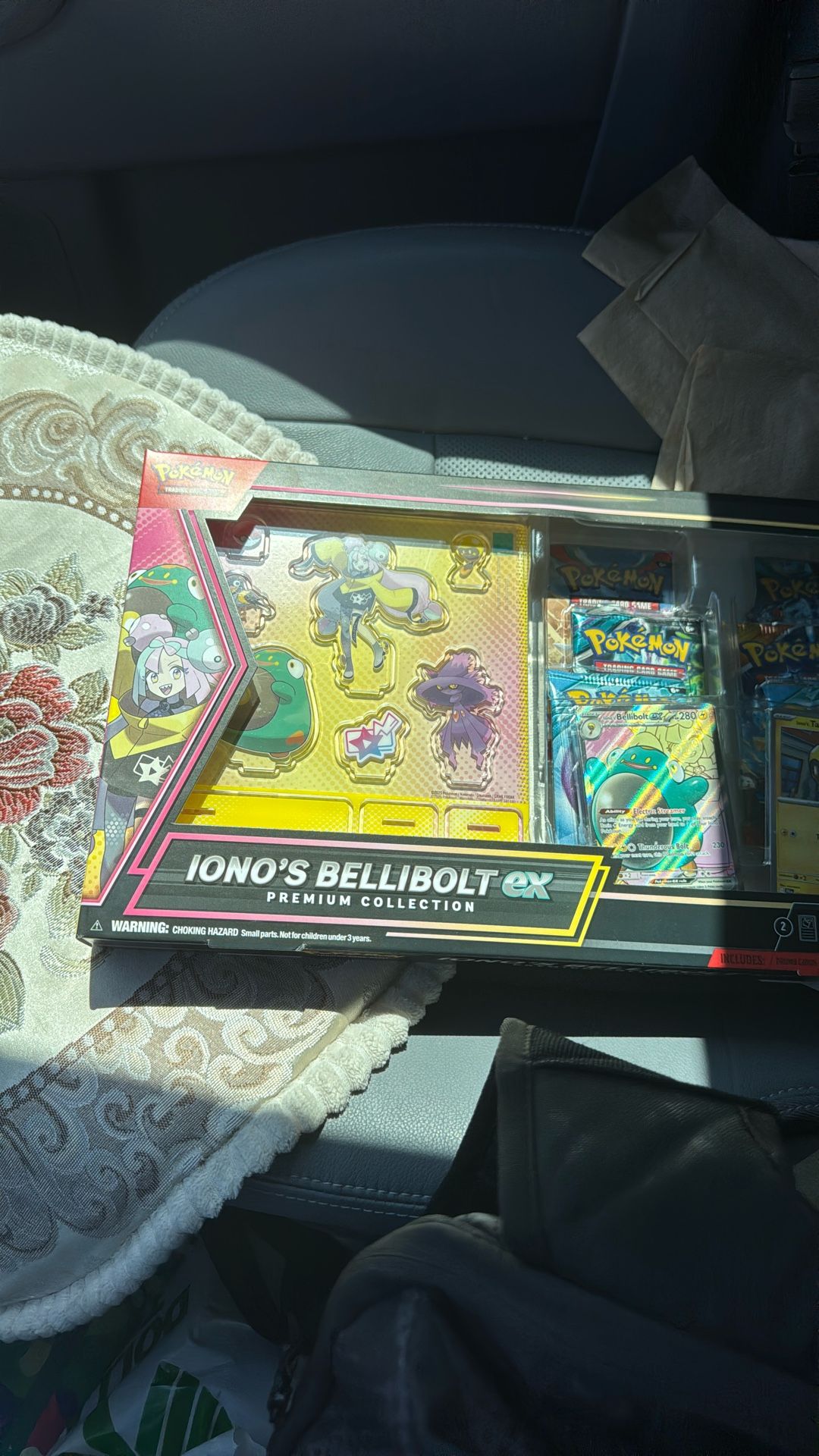Iono Bellibolt Premium Collection Pokemon