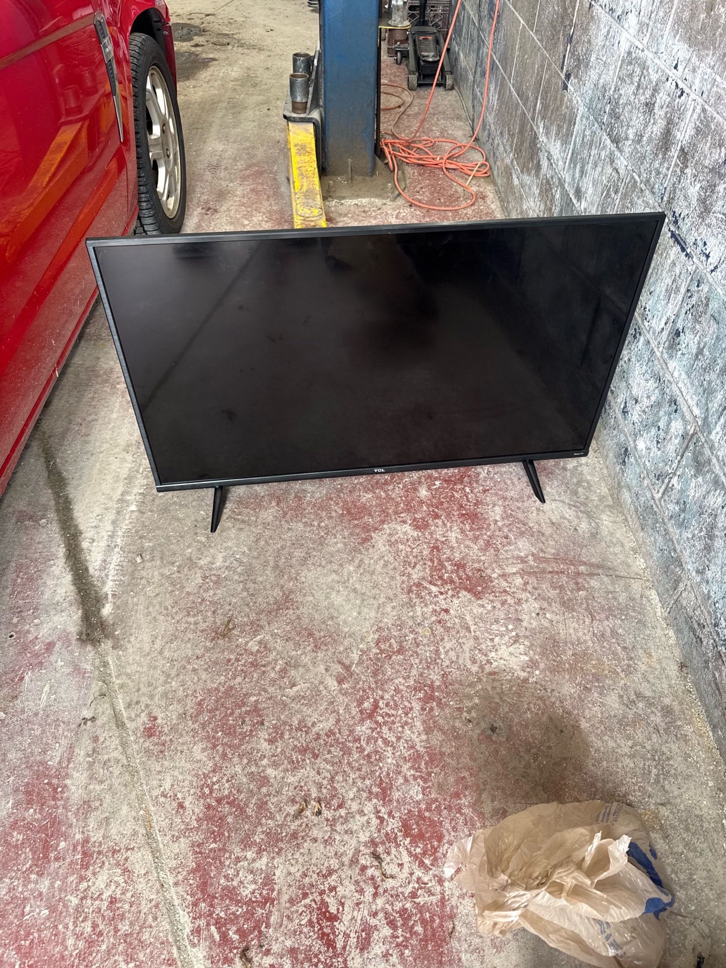 42 inch Roku TV with remote