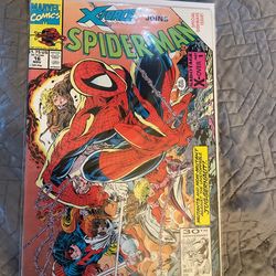 Spider-Man #16  X-Force! Todd McFarlane! Marvel Comics 199