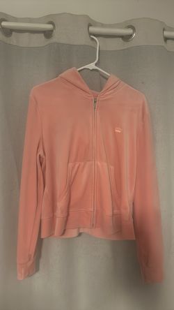 juicy couture zip up and shorts two piece