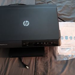 HP Office Jetpro 6230 Wireless Printer With Ink And Canon Lide 300 Scanner