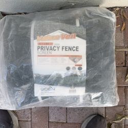 Privacy Fence Cover Brand New 