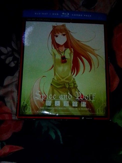 Spice And Wolf Combo Pack