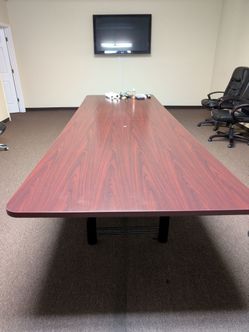 HON Large Conference Table