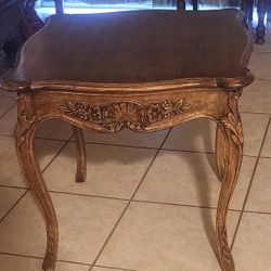 End Table with Front Drawer