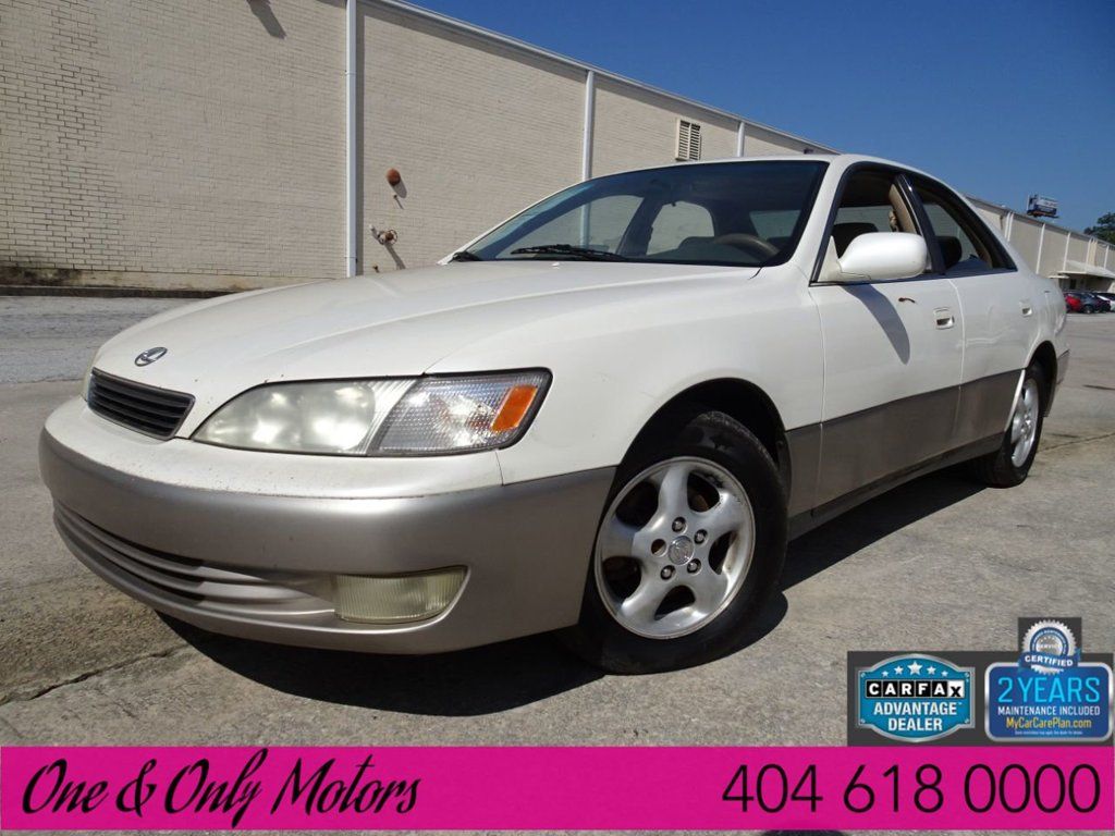 1997 Lexus ES 300 Luxury Sport Sdn