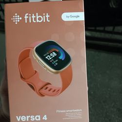 New  versa 4 Smartwatch by Google