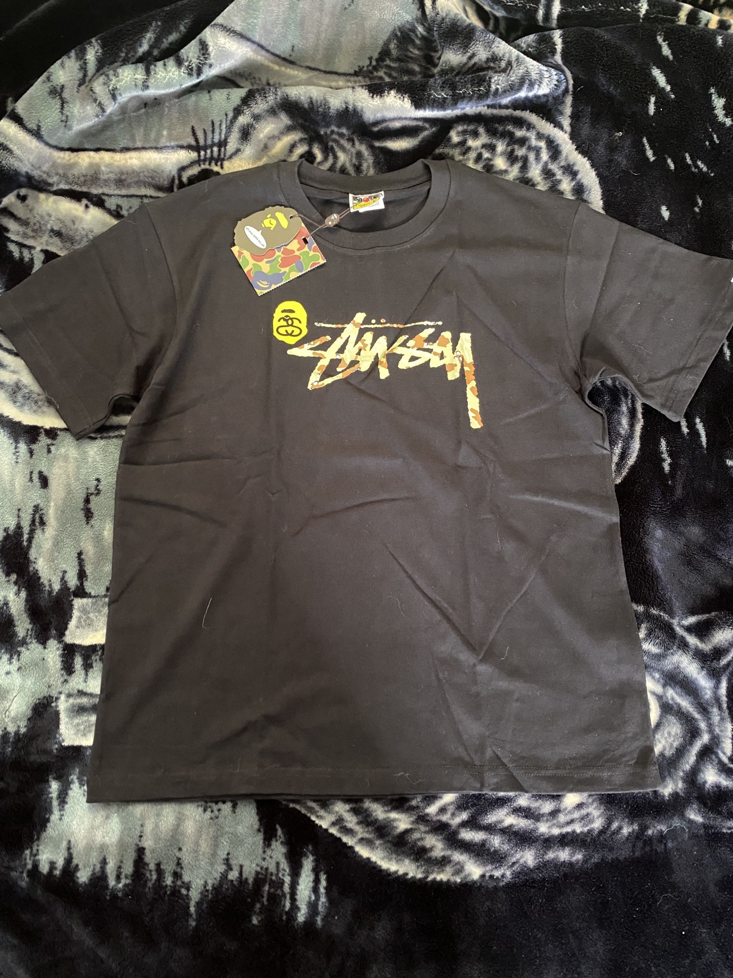 Stussy x Bape tee