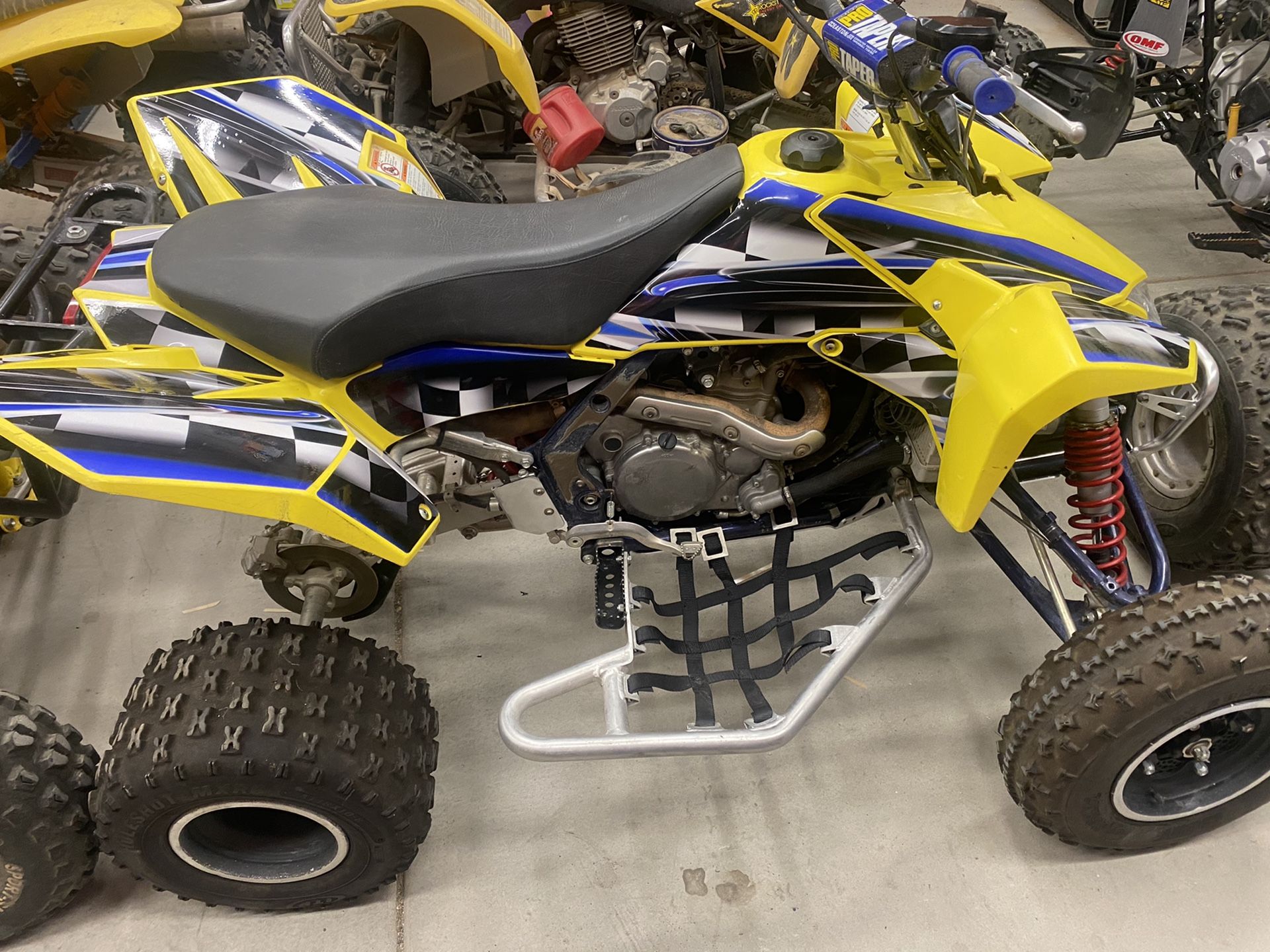 Suzuki LTR450 2008 quad LTR 450R atv for Sale in Phelan, CA OfferUp