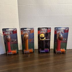 Pez Football Alabama and Texas $2 each 