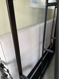 Free king bed frame with headboard