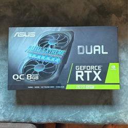 ASUS Dual GeForce RTX 2070 Super 8GB OC Edition