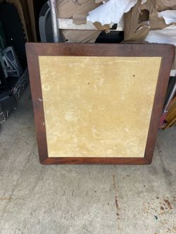 Antique  Folding Card  Game Table