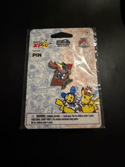 Pokemon worlds greninja exclusive pin