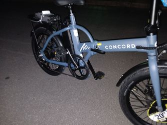 Electric bike brand new