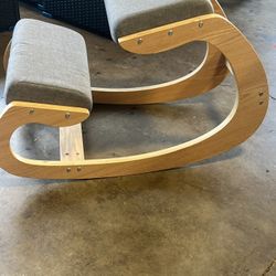 Ergonomic Wooden Chair 