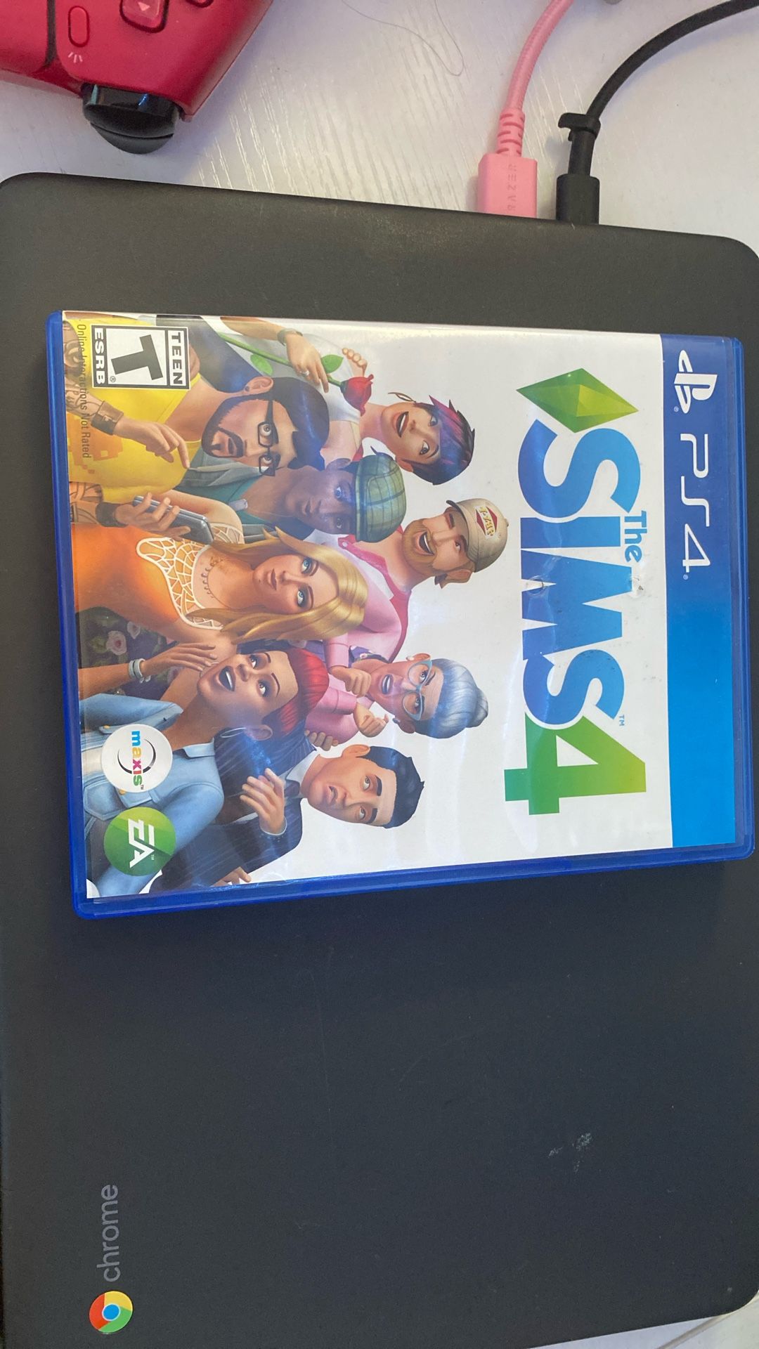PS4 The Sims 4