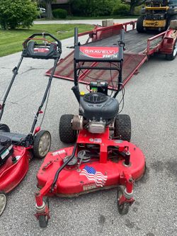 33 inch gravely