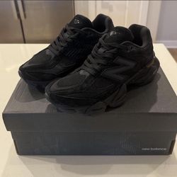 All Black 9060s New balance