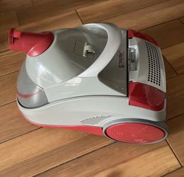 Zepter Bagless Vacuum Cleaner With Hepa Filter