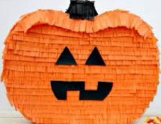 Pumpkin pinata
