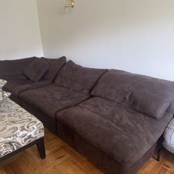 Brown Couch
