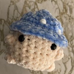 Chonky Amanita Mushroom Crochet Plush Amigurumi