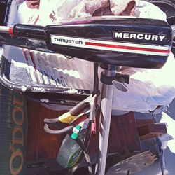 Mercury Thruster model