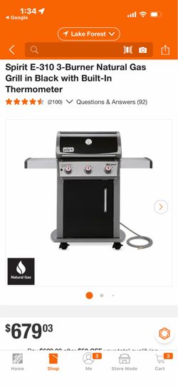 Weber Spirit Grill