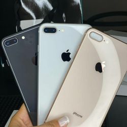 iphone 8 plus 64GB unlocked