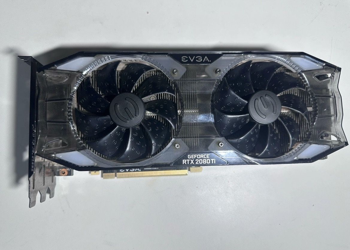EVGA GeForce RTX 2080 Ti 11GB XC Ultra GPU