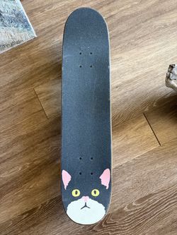 Cat Skateboard