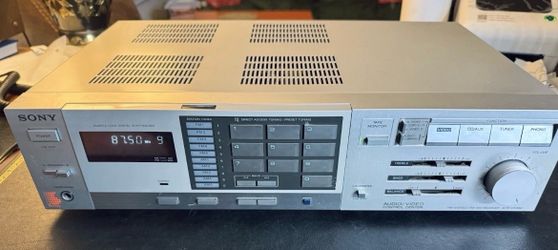 Vintage 1983 Sony AM-FM STR-VX350 A/V Receiver Works