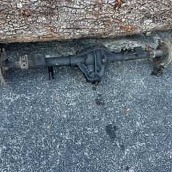 2007 Dodge Ram 1500 Rear Axle (Good Core)
