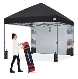 Black canopy