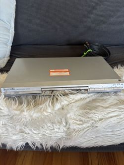 Panasonic DVD/CD player