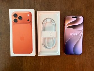 Apple iPhone 17 Pro Max 512GB UNLOCKED ORANGE