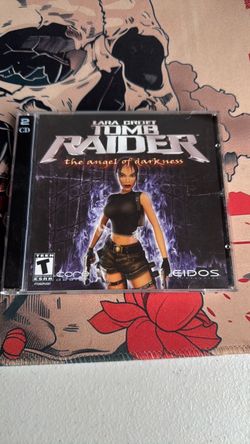 Tomb Raider the angel of darkness