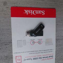 64GB SanDisk Ultra Dual Drive